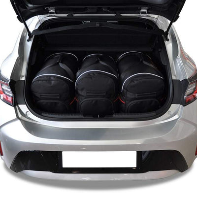 TOYOTA COROLLA HATCHBACK 2019+ KOFFERRAUMTASCHEN SET 3 STK