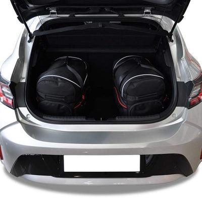 TOYOTA COROLLA HATCHBACK 2019+ KOFFERRAUMTASCHEN SET 3 STK 2tes Set