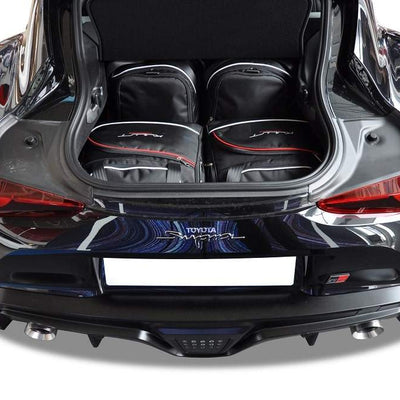 TOYOTA SUPRA 2019+ KOFFERRAUMTASCHEN SET 4 STK
