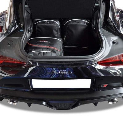 TOYOTA SUPRA 2019+ KOFFERRAUMTASCHEN SET 4 STK