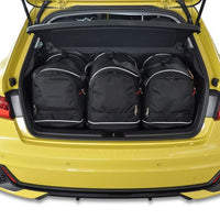 AUDI A1 2018+ KOFFERRAUMTASCHEN SET 3 STK