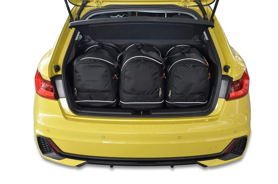 AUDI A1 2018+ KOFFERRAUMTASCHEN SET 3 STK