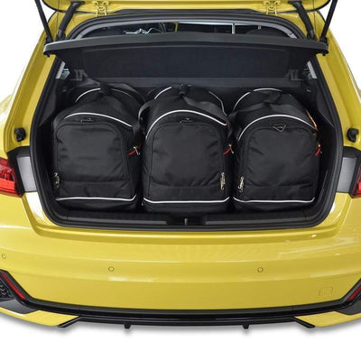 AUDI A1 2018+ KOFFERRAUMTASCHEN SET 3 STK