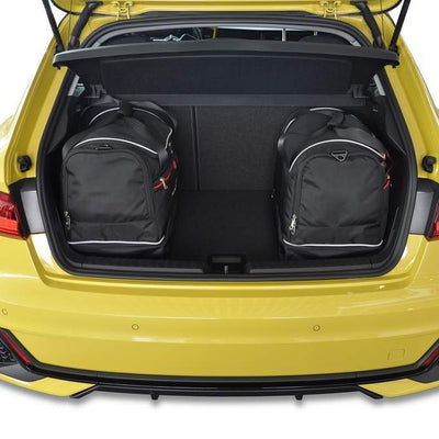 AUDI A1 2018+ KOFFERRAUMTASCHEN SET 3 STK