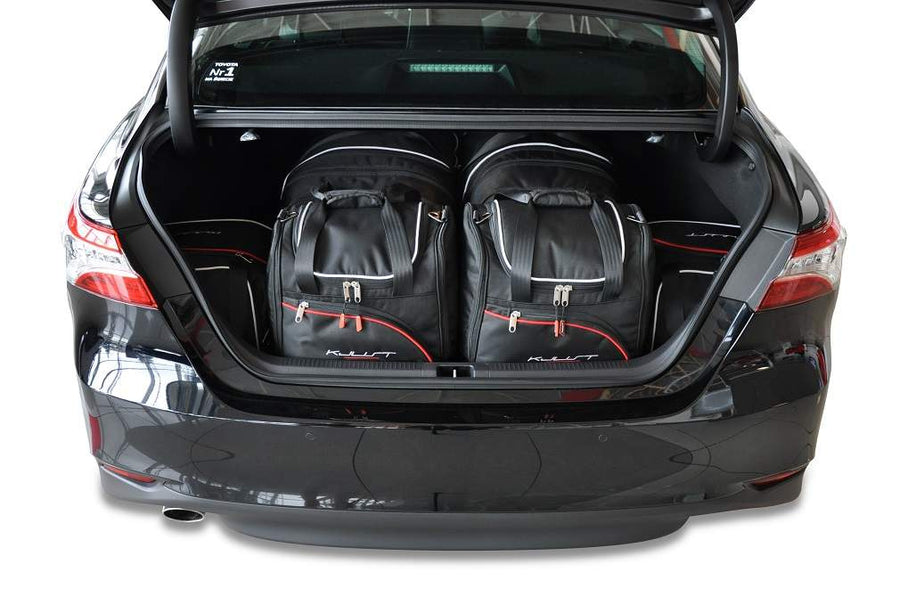TOYOTA CAMRY HEV 2018+ KOFFERRAUMTASCHEN SET 6 STK