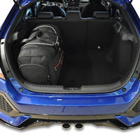 HONDA CIVIC HATCHBACK 2017-2021 KOFFERRAUMTASCHEN SET 4 STK