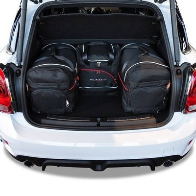 MINI COUNTRYMAN PLUG-IN HYBRID 2017+ KOFFERRAUMTASCHEN SET 4 STK