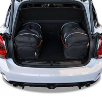 MINI COUNTRYMAN PLUG-IN HYBRID 2017+ KOFFERRAUMTASCHEN SET 4 STK
