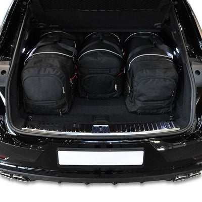 PORSCHE CAYENNE COUPE 2019+ KOFFERRAUMTASCHEN SET 4 STK