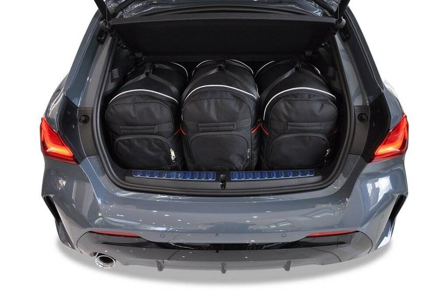 BMW 1 HATCHBACK 2019+ KOFFERRAUMTASCHEN SET 3 STK