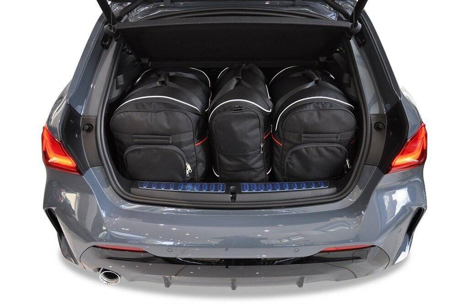 BMW 1 HATCHBACK 2019+ KOFFERRAUMTASCHEN SET 3 STK