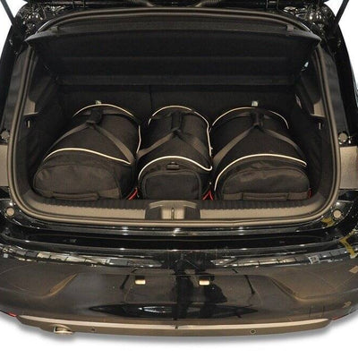 RENAULT CLIO HATCHBACK 2019+ KOFFERRAUMTASCHEN SET 3 STK