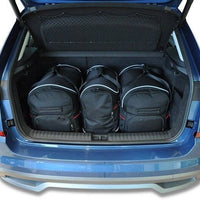 SKODA KAMIQ 2019+ KOFFERRAUMTASCHEN SET 3 STK