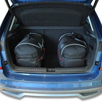SKODA KAMIQ 2019+ KOFFERRAUMTASCHEN SET 3 STK