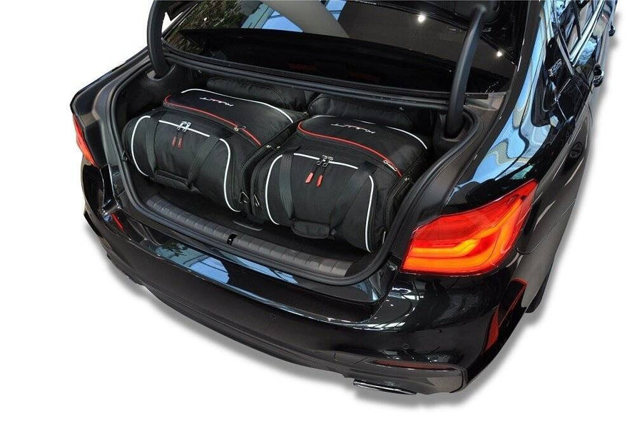 BMW 5 LIMOUSINE PHEV 2020-2023 KOFFERRAUMTASCHEN SET 4 STK