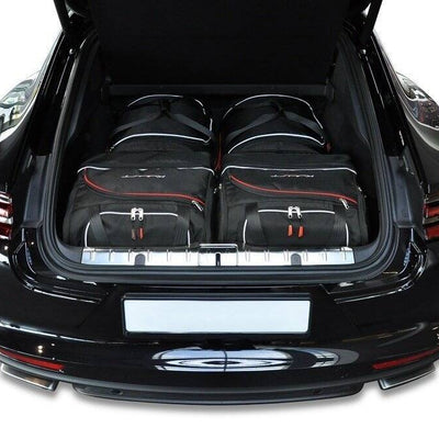 PORSCHE PANAMERA 2016+ KOFFERRAUMTASCHEN SET 4 STK