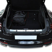 PORSCHE PANAMERA 2016+ KOFFERRAUMTASCHEN SET 4 STK