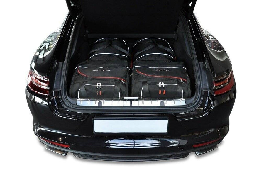 PORSCHE PANAMERA E-HYBRID 2016+ KOFFERRAUMTASCHEN SET 4 STK