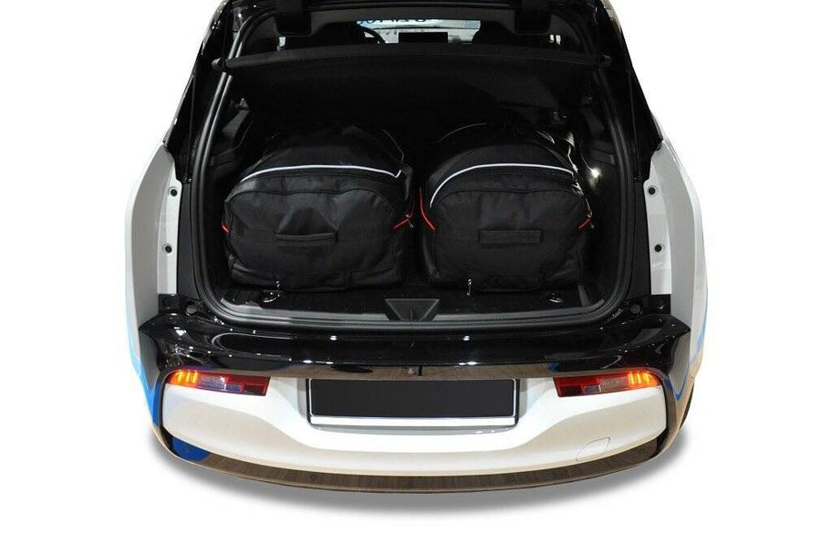 BMW i3 2013+ KOFFERRAUMTASCHEN SET 2 STK
