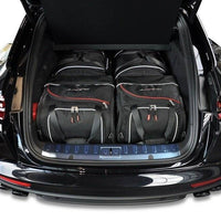 PORSCHE PANAMERA ST E-HYBRID 2017+ KOFFERRAUMTASCHEN SET 4 STK