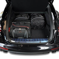 PORSCHE PANAMERA ST E-HYBRID 2017+ KOFFERRAUMTASCHEN SET 4 STK