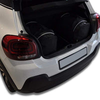CITROEN C3 HATCHBACK 2016+ KOFFERRAUMTASCHEN SET 3 STK