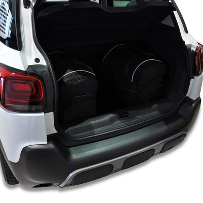 CITROEN C3 AIRCROSS 2017+ KOFFERRAUMTASCHEN SET 3 STK