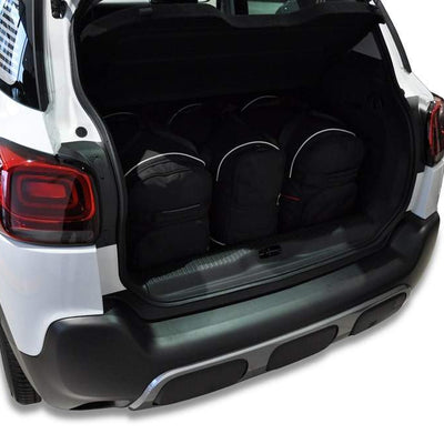 CITROEN C3 AIRCROSS 2017+ KOFFERRAUMTASCHEN SET 3 STK