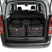 CITROEN BERLINGO M 2018+ KOFFERRAUMTASCHEN SET 5 STK