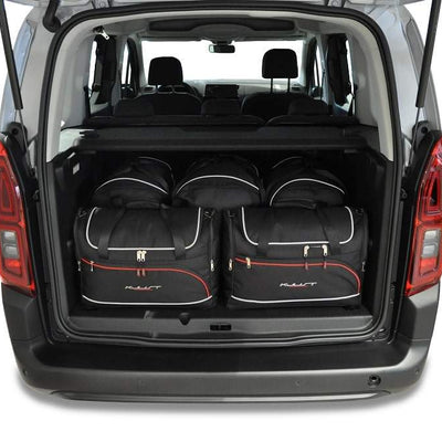 CITROEN BERLINGO M 2018+ KOFFERRAUMTASCHEN SET 5 STK