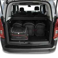 CITROEN BERLINGO M 2018+ KOFFERRAUMTASCHEN SET 5 STK