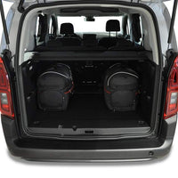 CITROEN BERLINGO M 2018+ KOFFERRAUMTASCHEN SET 5 STK