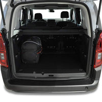 CITROEN BERLINGO M 2018+ KOFFERRAUMTASCHEN SET 5 STK