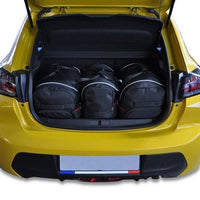 PEUGEOT 208 HATCHBACK 2019+ KOFFERRAUMTASCHEN SET 3 STK