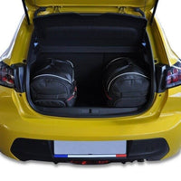PEUGEOT 208 HATCHBACK 2019+ KOFFERRAUMTASCHEN SET 3 STK