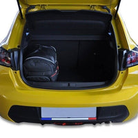 PEUGEOT 208 HATCHBACK 2019+ KOFFERRAUMTASCHEN SET 3 STK