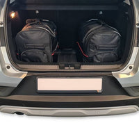 RENAULT CAPTUR 2019+ KOFFERRAUMTASCHEN SET 3 STK