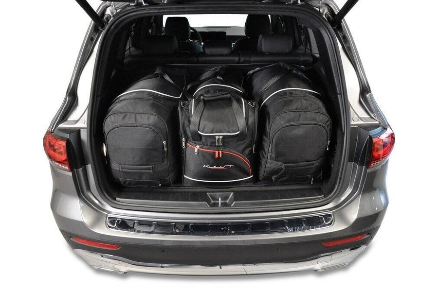 MERCEDES-BENZ GLB 2019+ KOFFERRAUMTASCHEN SET 4 STK