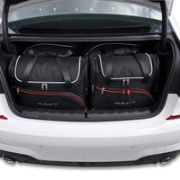 BMW 3 LIMOUSINE HYBRID 2019+ KOFFERRAUMTASCHEN SET 4 STK