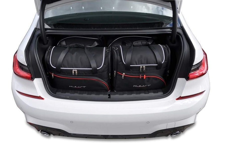 BMW 3 LIMOUSINE HYBRID 2019+ KOFFERRAUMTASCHEN SET 4 STK