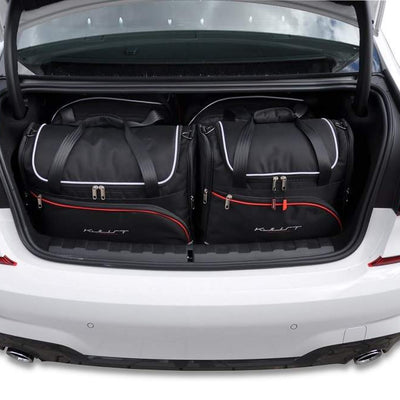 BMW 3 LIMOUSINE HYBRID 2019+ KOFFERRAUMTASCHEN SET 4 STK