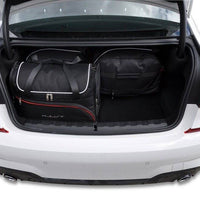 BMW 3 LIMOUSINE HYBRID 2019+ KOFFERRAUMTASCHEN SET 4 STK
