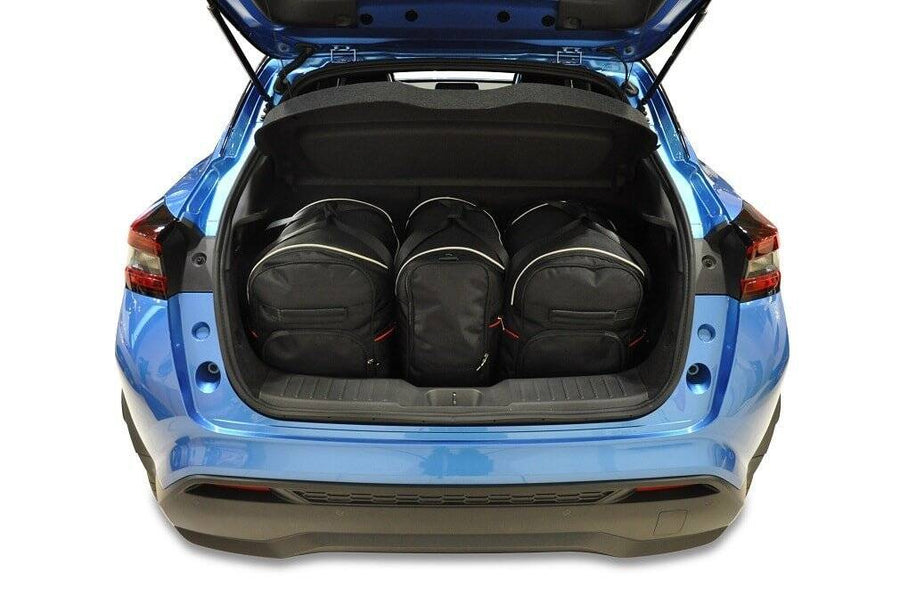 NISSAN JUKE 2019+ KOFFERRAUMTASCHEN SET 3 STK