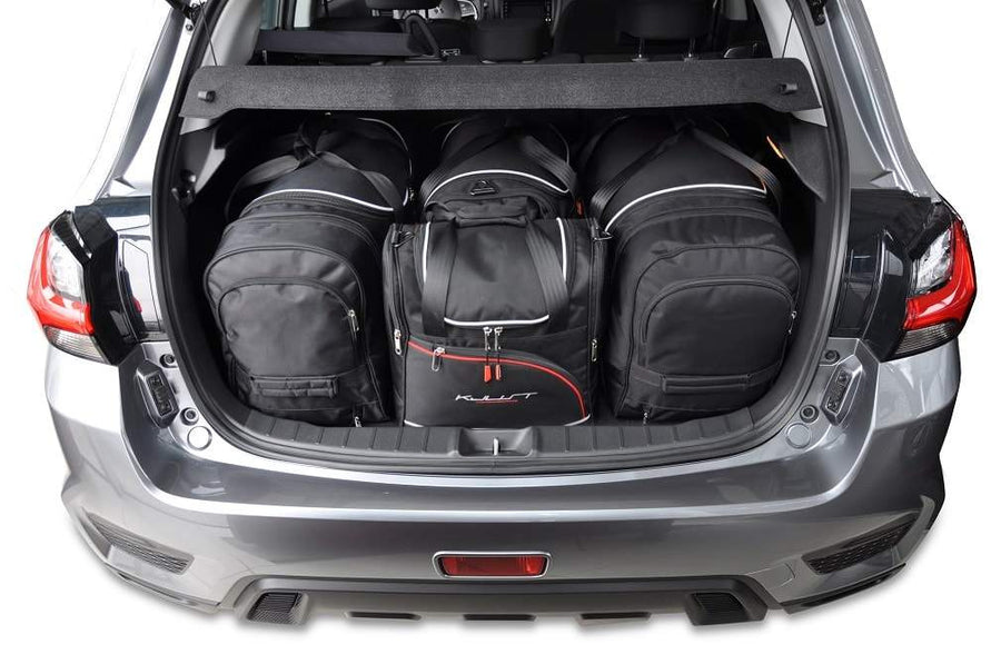 MITSUBISHI ASX 2010-2021 KOFFERRAUMTASCHEN SET 4 STK