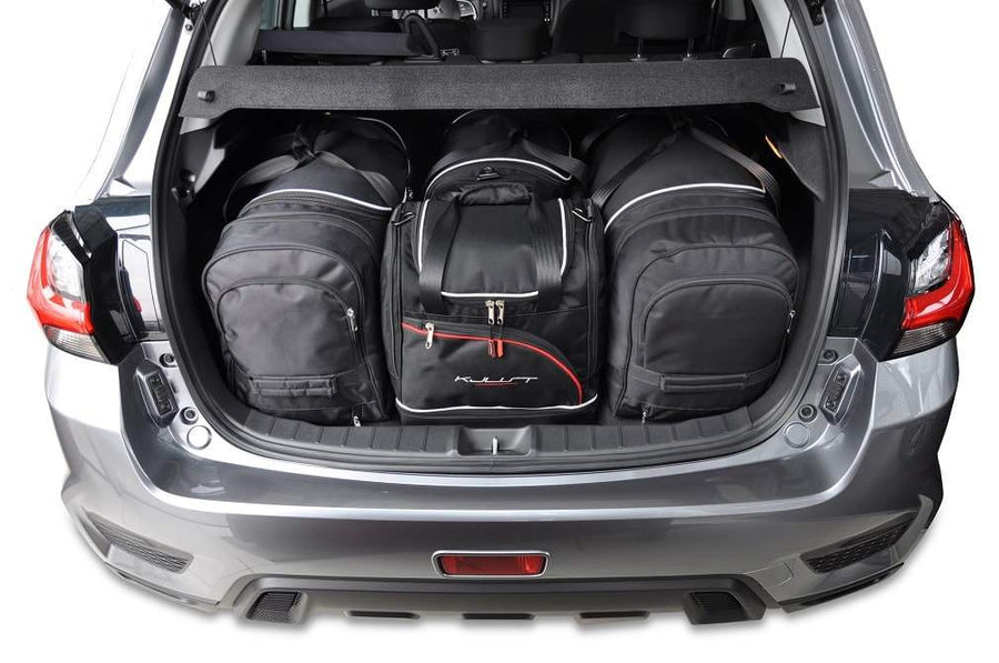 MITSUBISHI ASX 2010-2021 KOFFERRAUMTASCHEN SET 4 STK