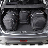 MITSUBISHI ASX 2010-2021 KOFFERRAUMTASCHEN SET 4 STK 2tes Set