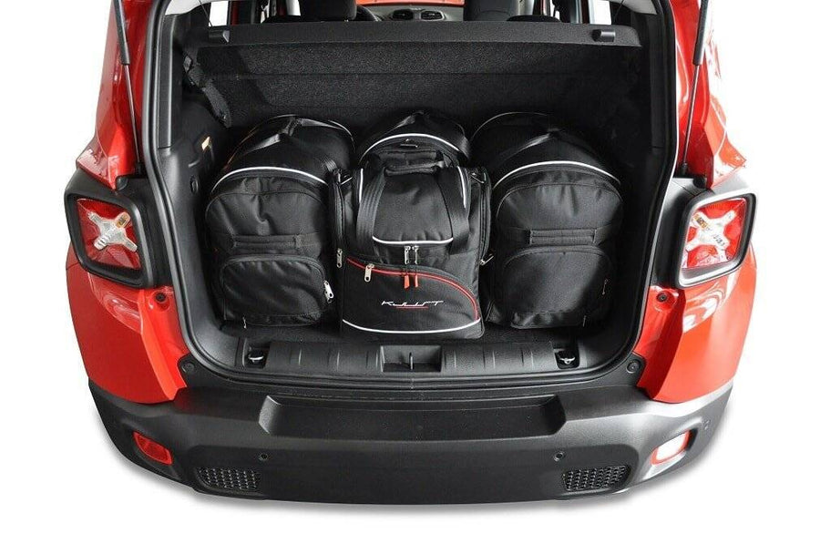 JEEP RENEGADE 2014+ KOFFERRAUMTASCHEN SET 4 STK