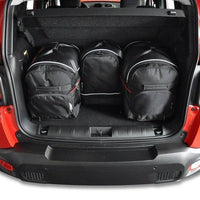JEEP RENEGADE 2014+ KOFFERRAUMTASCHEN SET 4 STK