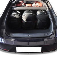 PEUGEOT 508 HYBRID PHEV 2019+ KOFFERRAUMTASCHEN SET 5 STK