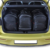 VW GOLF HATCHBACK 2019+ KOFFERRAUMTASCHEN SET 3 STK